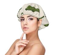 Pickles Or Pickled Cucumbers,Adult's Satin Sleeping Cap - Women's Elastic Sleep Bonnet, Adjustable Overnight Hair Cover
