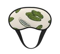 Pickles Or Pickled Cucumbers, Full Eye Covers Light Blocking Eye Masks Blackout Sleep Eye Muffs