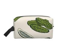 Pickles Or Pickled CucumbersMakeup Trave Bag for Women,Cosmetic Large Capacity Organizer
