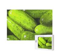 Pickles Pickle,300 Pieces Wooden Jigsaw Family Game Jigsaw Puzzles for Adults Teens Home Decor