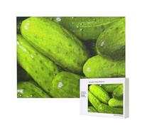 Pickles Pickle,500 Pieces Wooden Jigsaw Family Game Jigsaw Puzzles for Adults Teens Home Decor