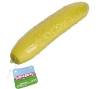 Pickles Squeeze Toy, Soft Funny Realistic Cucumber Design, Slow Rising Squishy Texture, Stress Ball For Kids Adults Home Office Classroom Work Study