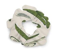 Pickles Vegan Women's Hair Ties Elastic Scrunchies Silk Like Scrunchy Accessories for Sleep