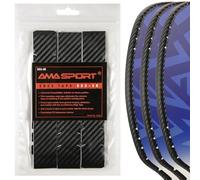 PICKLETECH Pickleball Edge Guard Tape - 3K PU Interwoven Texture - Paddle Head Edge Tape - Racket Edge Protection Tape -Fit Perfectly Curved Edge -No Wrinkling