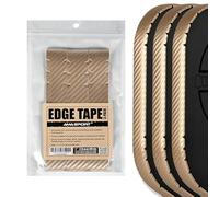PICKLETECH Pickleball Edge Guard Tape - 3K PU Interwoven Texture - Paddle Head Edge Tape - Racket Edge Protection Tape -Fit Perfectly Curved Edge -No Wrinkling