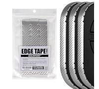 PICKLETECH Pickleball Edge Guard Tape - 3K PU Interwoven Texture - Paddle Head Edge Tape - Racket Edge Protection Tape -Fit Perfectly Curved Edge -No Wrinkling