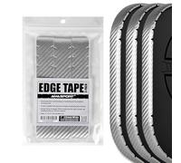 PICKLETECH Pickleball Edge Guard Tape - 3K PU Interwoven Texture - Paddle Head Edge Tape - Racket Edge Protection Tape -Fit Perfectly Curved Edge -No Wrinkling