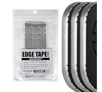 PICKLETECH Pickleball Edge Guard Tape - 3K PU Interwoven Texture - Paddle Head Edge Tape - Racket Edge Protection Tape -Fit Perfectly Curved Edge -No Wrinkling