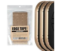 PICKLETECH Pickleball Edge Guard Tape - 3K PU Interwoven Texture - Paddle Head Edge Tape - Racket Edge Protection Tape -Fit Perfectly Curved Edge -No Wrinkling