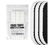 PICKLETECH Pickleball Edge Guard Tape - 3K PU Interwoven Texture - Paddle Head Edge Tape - Racket Edge Protection Tape -Fit Perfectly Curved Edge -No Wrinkling