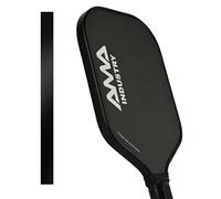 PICKLETECH Pickleball Edge Guard Tape - Black Durable Paddle Edge Protector, Essential Pickleball Accessory for Paddle Protection - 25/28mm - Pickleball Paddle Tape
