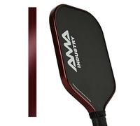 PICKLETECH Pickleball Edge Guard Tape - Burgundy Durable Paddle Edge Protector, Essential Pickleball Accessory for Paddle Protection - 25/28mm - Pickleball Paddle Tape