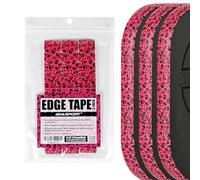PICKLETECH Pickleball Edge Guard Tape - Hot Pink Skull Pattern Edge Tape for Pickleball Paddle - Fit Perfectly Curved Edge - No Wrinkling