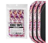 PICKLETECH Pickleball Edge Guard Tape - Wedding-Themed Doodle Pattern Edge Tape for Pickleball Paddle - Fit Perfectly Curved Edge - No Wrinkling