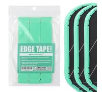 PICKLETECH Pickleball Paddle Protection Tape Bright Green - Paddle Head Edge Guard - Racket Edge Protection Tape -Fit Perfectly Curved Edge -No Wrinkling Pizzazz Contrasty Colors
