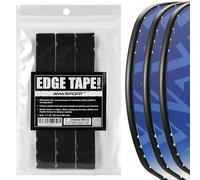 PICKLETECH Pickleball Paddle Protection Tape - Paddle Head Edge Guard - Racket Edge Protection Tape -Fit Perfectly Curved Edge -No Wrinkling