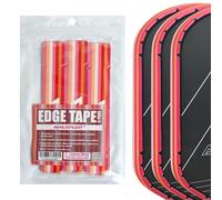 PICKLETECH Pickleball Paddle Protection Tape - Paddle Head Edge Guard - Racket Edge Protection Tape -Fit Perfectly Curved Edge -No Wrinkling
