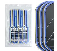 PICKLETECH Pickleball Paddle Protection Tape - Paddle Head Edge Guard - Racket Edge Protection Tape -Fit Perfectly Curved Edge -No Wrinkling