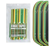 PICKLETECH Pickleball Paddle Protection Tape - Paddle Head Edge Guard - Racket Edge Protection Tape -Fit Perfectly Curved Edge -No Wrinkling