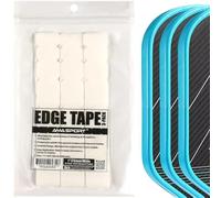 PICKLETECH Pickleball Paddle Protection Tape Transparent - Clear Protective Guard for Paddles Head - Fits Standard Paddles, Not for Edgeless Paddles -No Wrinkling