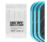 PICKLETECH Pickleball Paddle Protection Tape Transparent - Clear Protective Guard for Paddles Head - Fits Standard Paddles, Not for Edgeless Paddles -No Wrinkling