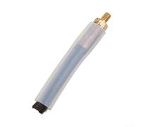 Pickling Brush for Wig MIG Seam Cleaning, Carbon Fiber & Acid Scrubbing Brush with M6/M8/M10 Thread, Compatible with Stainless Steel V2A/V4A/AISI 304/316(M6)