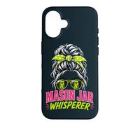 Pickling Cucumbers Mason Jar Canning Pickles Case for iPhone 16