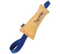 PickMeYA Pet Tug-of-War Bite Toys,Dog Tug Toy with 2 Strong Handles Made of Durable & Tear-Resistant Nylon, Dog Training Bite Pillow Jute Bite Toy,Tug of War