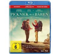 PICKNICK MIT BÄREN (BLU-RAY) - KWAPIS,KEN BLU-RAY NEW