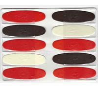 Picks for Baglama (set of 10 picks/tezenes in different thickness) Erdal Erzincan Brand