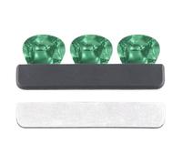 Picks Holder for Guitar, Plectrums Organiser - Picks Storage Container Easy Paste for Acoustic Electric Guitars Bass Ukulele, the Special Groove Design of the Holder Offers Space for the Special