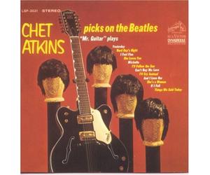 Picks on the Beatles by Atkins, Chet (1996) Audio CD
