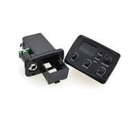 pickup 3 Band Acoustic Guitar Pickup KLT-17A EQ Preamp With Digital Proceeding Tuner Equalizer With Tuner Guitar Accessories
