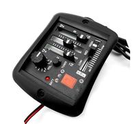 Pickup Acoustic 4 Band EQ Acoustic Guitar Preamp Piezo Pickup with Tuning Brass Tailpost