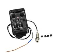 Pickup Acoustic Acoustic Guitar Matrix Pickup Onboard Preamp EQ Equalizer Musical Instrument Accessories