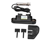 Pickup Acoustic Guitar Preamplifier Magnetic Induction Coil Soundhole Pickup 95-110mm Sound-hole Acoustic Gui(Bk)