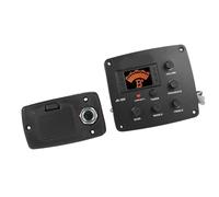 Pickup Acoustic JE 305 Acoustic Guitar Piezo Pickup EQ Tuning 4 Band Preamp with LCD Display