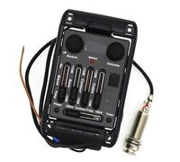 Pickup Acoustic Onboard Preamp Matrix Pickup EQ Equalizer for Acoustic Guitar