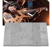Pickup Bar Magnet, Acoustic Guitar Accessories 6PCS Alnico 5 Humbucker Bar Magnet Pickup Magnetized Pickup Bar Magnet Guitar Accessories Musical Instrument Accessories for
