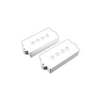 Pickup Cover Set for P Bass White Allparts PC-0951-025