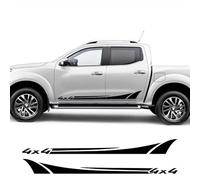Pickup Door Side Decals Truck Decor Stickers Auto Accessories, For Isuzu Dmax Maxus T60, For Dodge RAM GWM Poer, For VW Amarok Auto Body Decals Racing Stripe