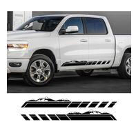 Pickup Door Side Mountain Sticker Decoration Decals, for Ford F150 Ranger, for Tacoma, for Dodge RAM, for Isuzu Accessories