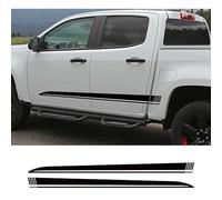 Pickup Door Side Sticker Truck Body Vinyl Custom Decor Covers Car Decals Auto Exterior Tuning Accessories, for Chevrolet Colorado car Pattern Stickers