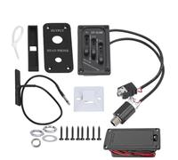 Pickup EQ Set with 12dB Tone Control Active Pickup System for Electric Violin & Cello, Adjustable Volume, Portable 20Hz-20KHz Frequency Response