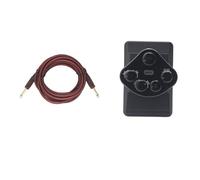 Pickup Folk Guitar Vibration Pickup Clapperboard Singing Finger-playing Amplification Active Pickup(3-meter)