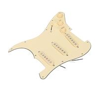 Pickup Guard, Loaded Pickguard Replacement Parts Electric Guitar Accessories for Concert Performance Playing Accessories Musical Instrument Accessories
