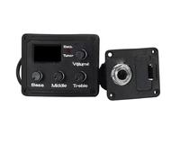 Pickup Guitar Pickup EQ Three-band Equalization Backlit Tuner Musical Instrument Accessories