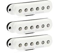 Pickup Guitar Seymour Duncan Kit Scooped Strat White