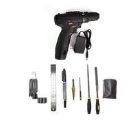 Pickup Installation Drilling Tool Set Acoustic Guitar Modified Electric Box Electric Drill Bit (Color : 01)