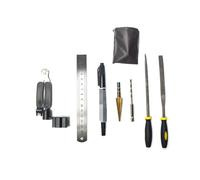 Pickup Installation Drilling Tool Set Acoustic Guitar Modified Electric Box Electric Drill Bit (Color : 02)